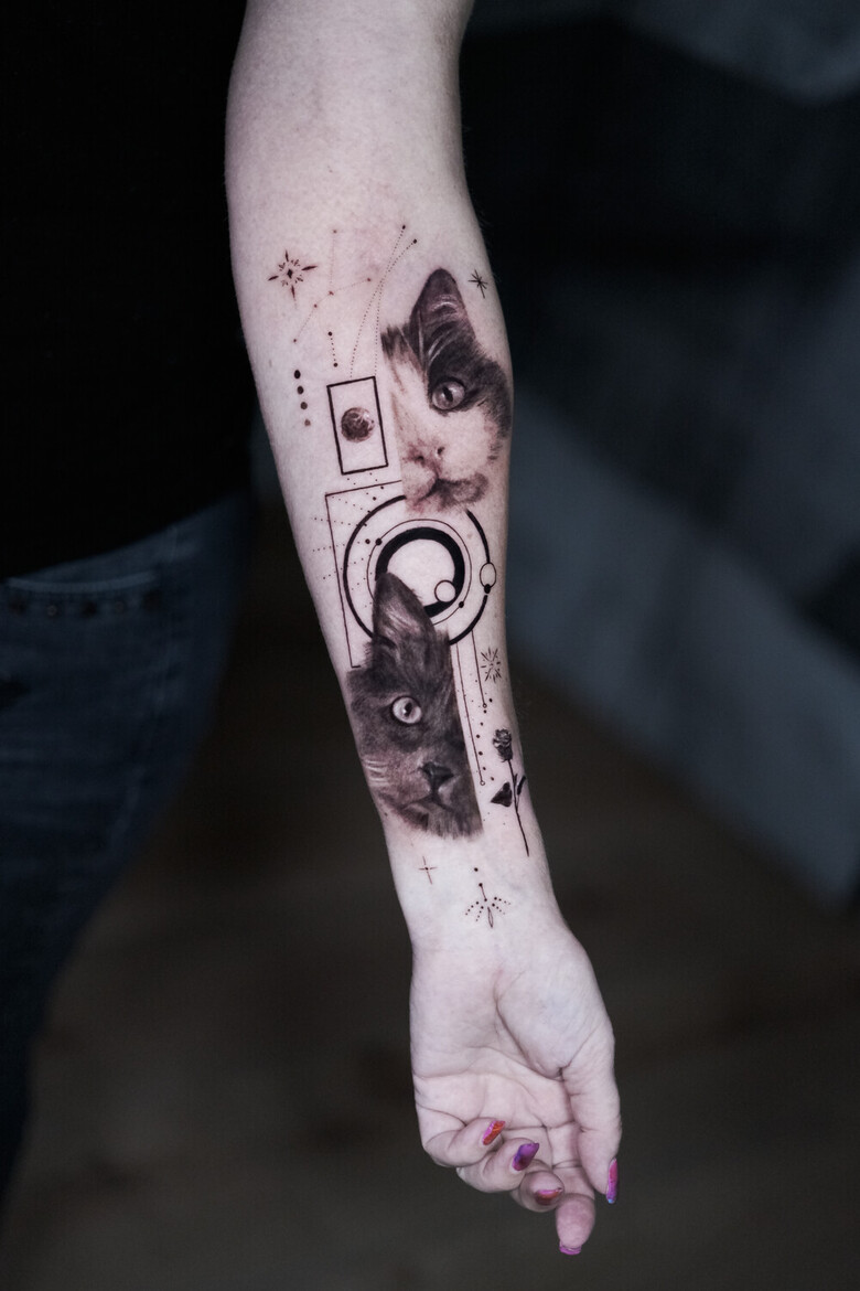 타투 아티스트 카리르 앤티크